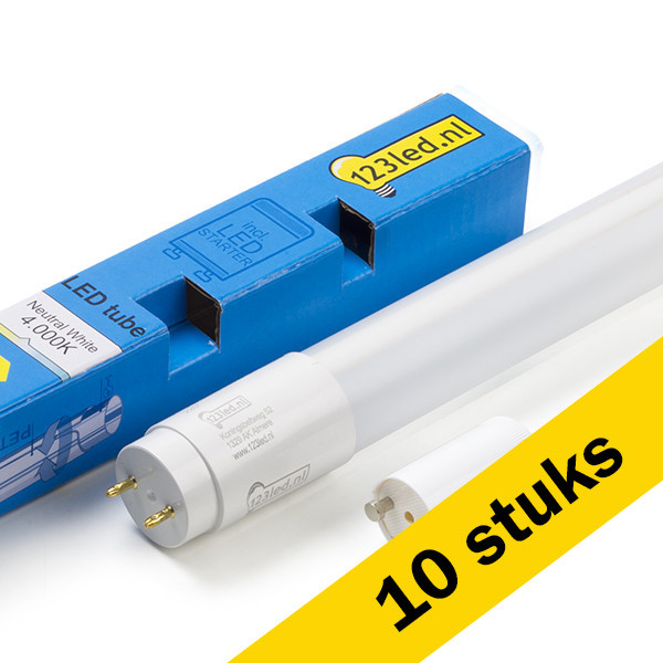 Aanbieding 10x LED TL buis 150 cm 4000K 3000 lumen
